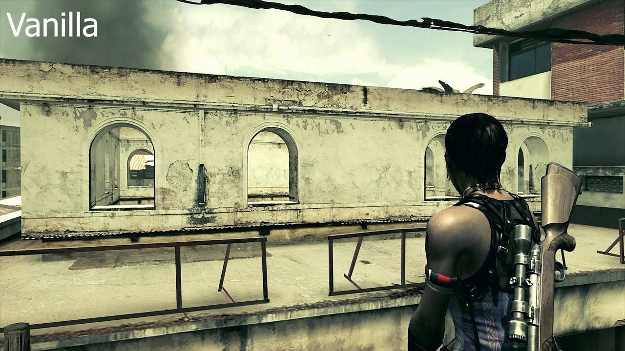 《惡靈古堡5》多個高清材質包：涵蓋敵人/武器/主角