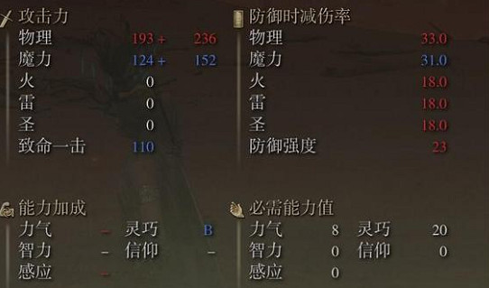 《艾爾登法環》dlc新增武器介紹