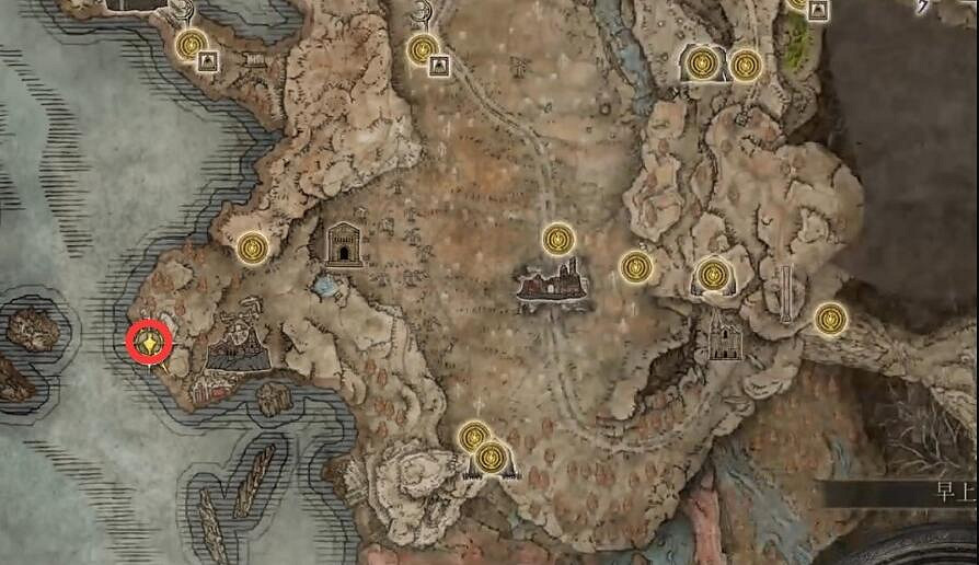 《艾爾登法環》墓地平原幽影樹碎片位置分享