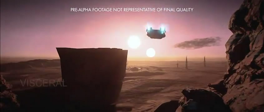 2022年的《星際大戰:亡命之徒》內部預告片泄露! 2022年的《星際大戰:亡命之徒》內部預告片泄露!