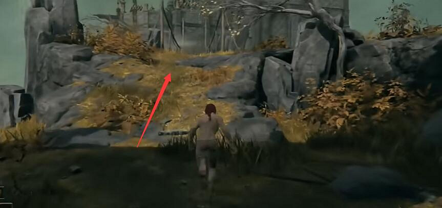 《艾爾登法環》快速到達DLC鮮血王朝入口路線