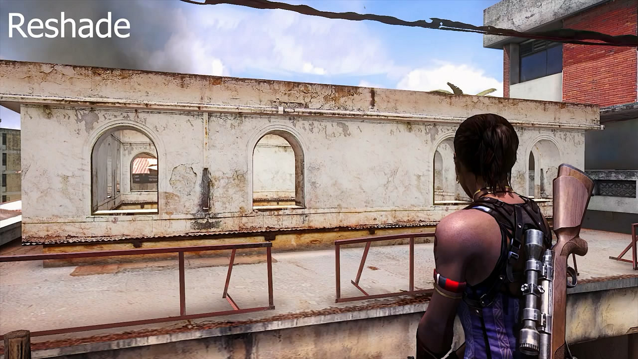 《惡靈古堡5》多個高清材質包：涵蓋敵人/武器/主角