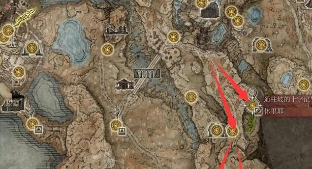 《艾爾登法環》墓地平原幽影樹碎片位置分享