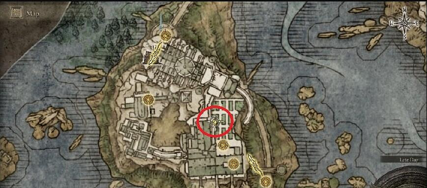 《艾爾登法環》黃金樹幽影輝石砥石刀獲取方法