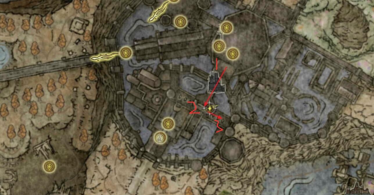 《艾爾登法環》DLC全地圖碎片收集路線