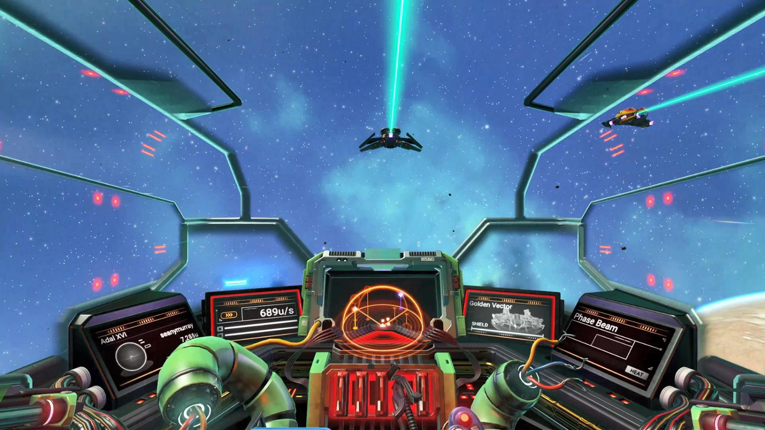 《無人深空》發布“攔截機”更新 探索腐化的世界