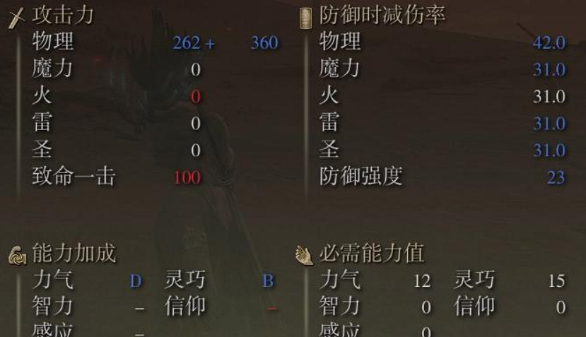 《艾爾登法環》dlc新增武器介紹