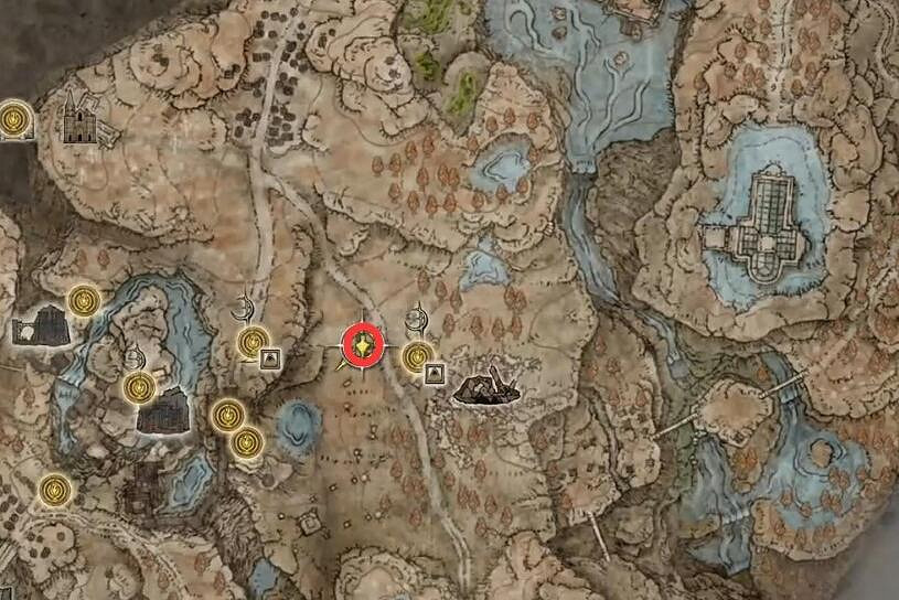 《艾爾登法環》dlc幽影亞壇幽影樹碎片收集攻略