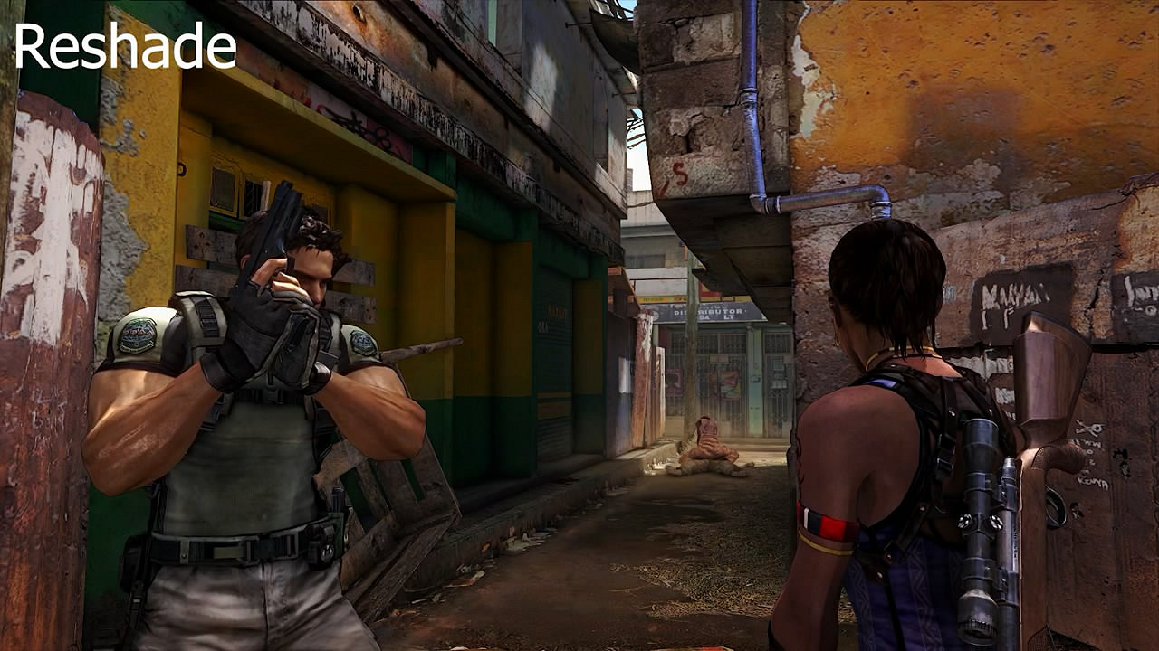 《惡靈古堡5》多個高清材質包：涵蓋敵人/武器/主角