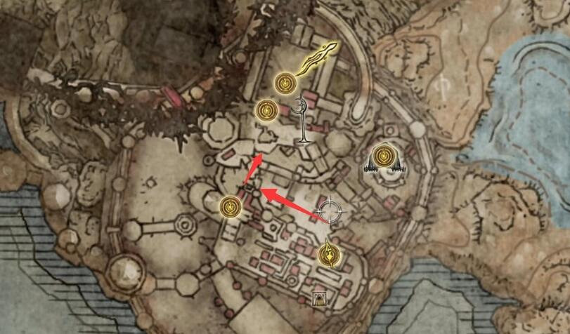 《艾爾登法環》塔之鎮貝瑞特全物品收集攻略 《艾爾登法環》塔之鎮貝瑞特全物品收集攻略