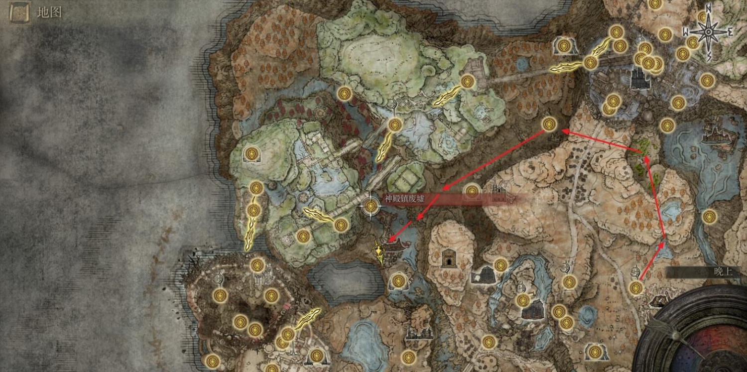 《艾爾登法環》dlc雙手劍護符位置介紹 《艾爾登法環》dlc雙手劍護符位置介紹