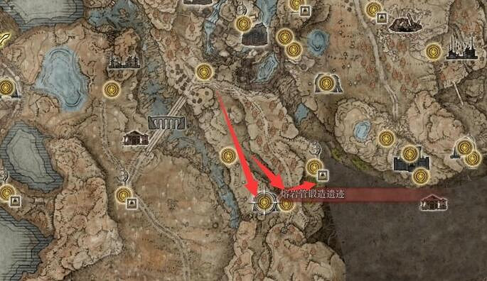 《艾爾登法環》黃金樹幽影流紋短劍獲得方法 《艾爾登法環》黃金樹幽影流紋短劍獲得方法