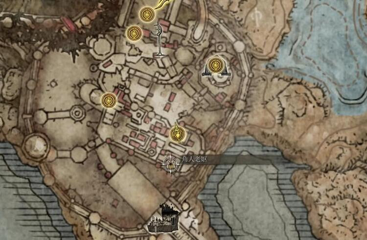 《艾爾登法環》塔之鎮貝瑞特全物品收集攻略 《艾爾登法環》塔之鎮貝瑞特全物品收集攻略