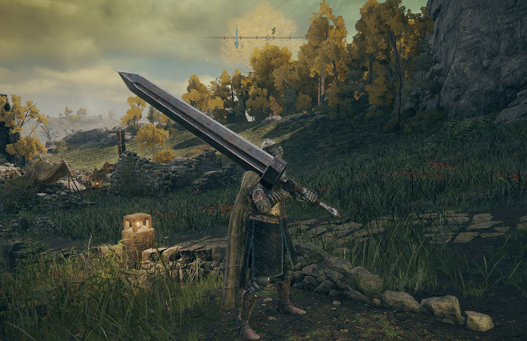 《艾爾登法環》雙手持一把刀方法介紹 《艾爾登法環》雙手持一把刀方法介紹