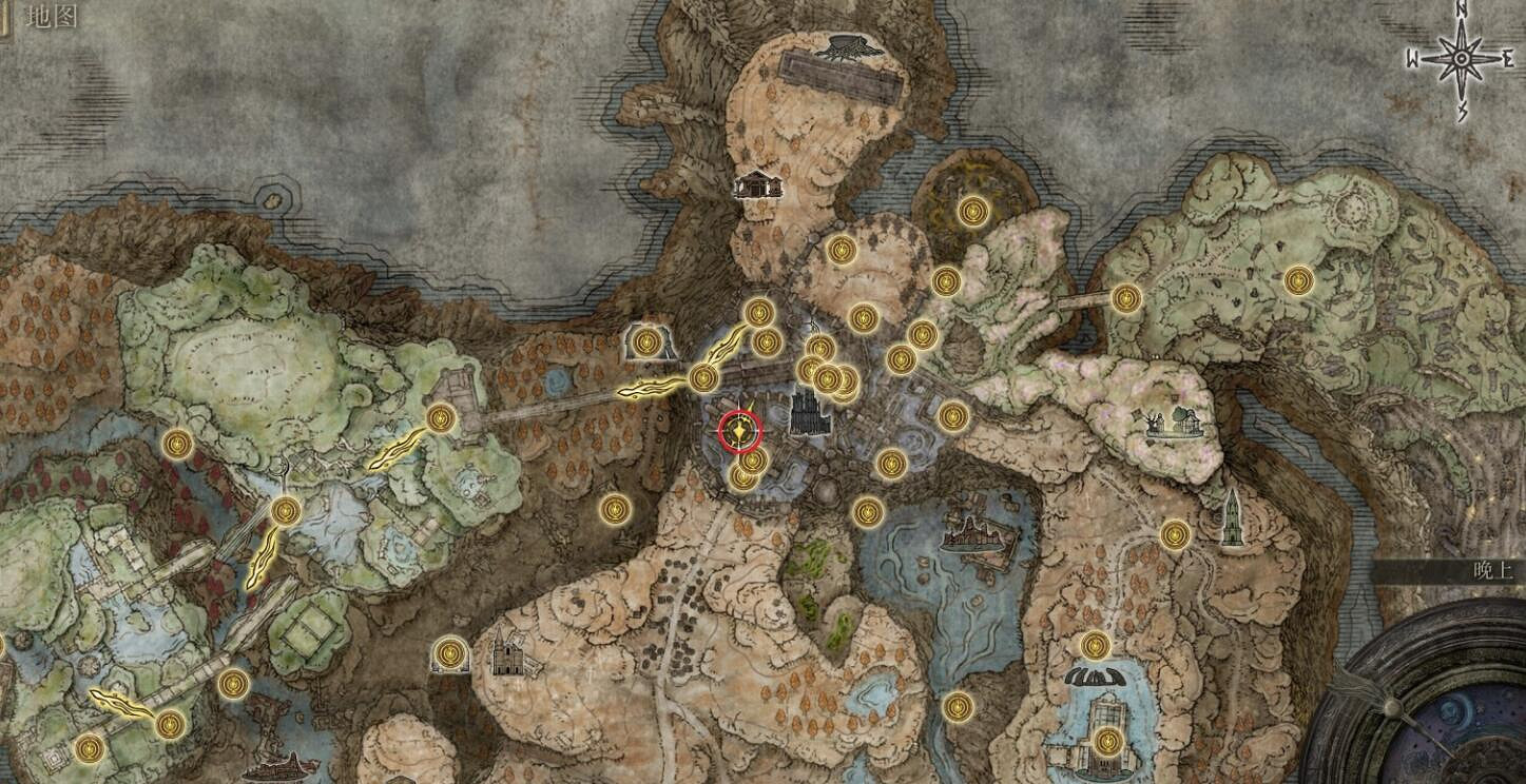 《艾爾登法環》王受賜護符獲得方法 《艾爾登法環》王受賜護符獲得方法