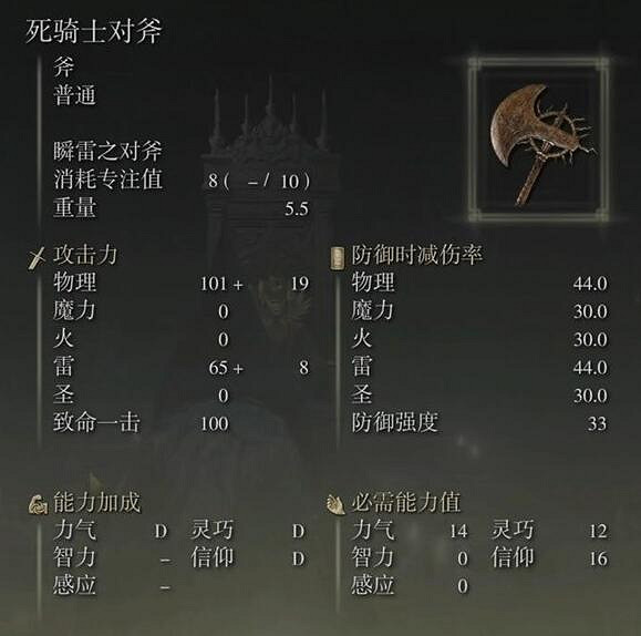 《艾爾登法環》dlc死騎士對斧位置介紹 《艾爾登法環》dlc死騎士對斧位置介紹