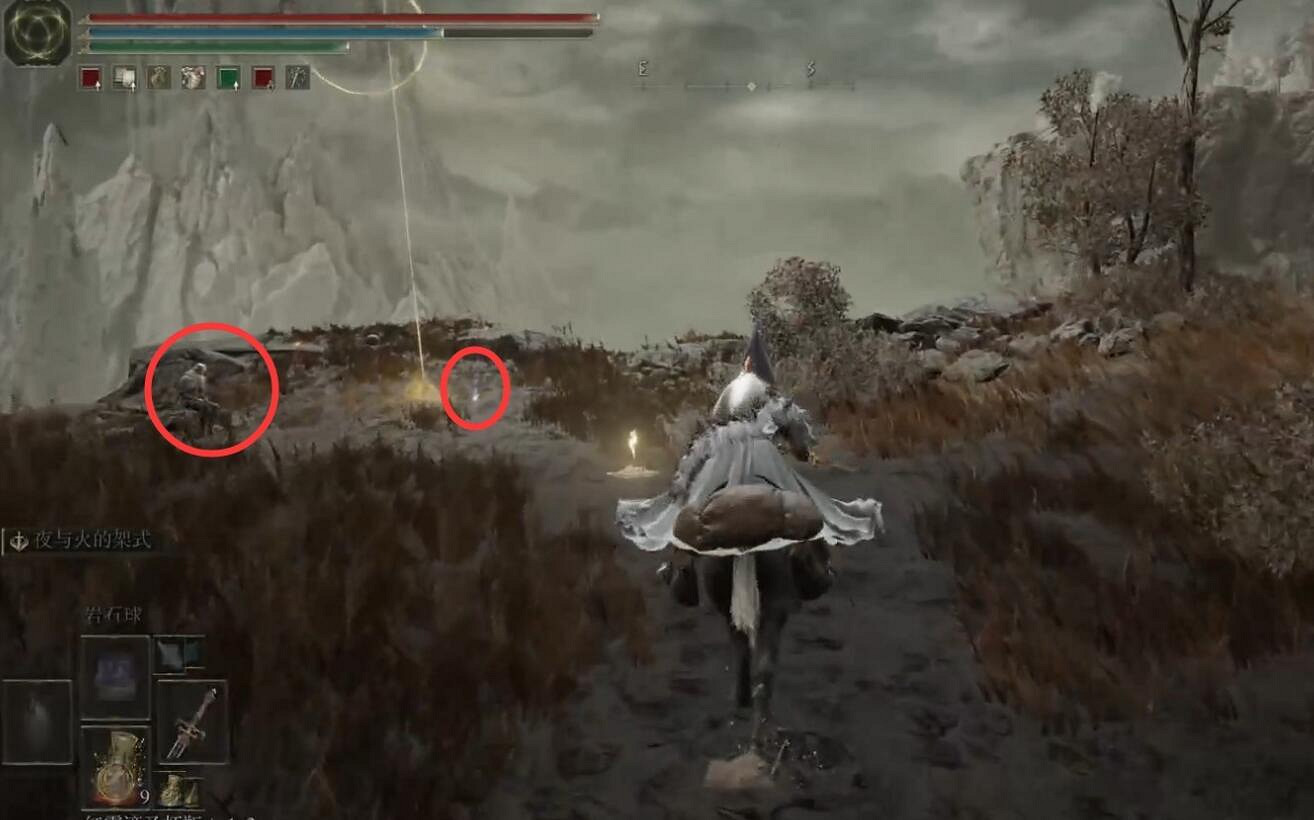 《艾爾登法環》黃金樹幽影休裡耶位置介紹 《艾爾登法環》黃金樹幽影休裡耶位置介紹