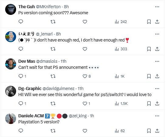 是真的嗎？《幻獸帕魯》社區經理似乎暗示PS5版要來了