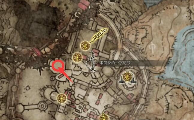 《艾爾登法環》塔之鎮貝瑞特全物品收集攻略 《艾爾登法環》塔之鎮貝瑞特全物品收集攻略