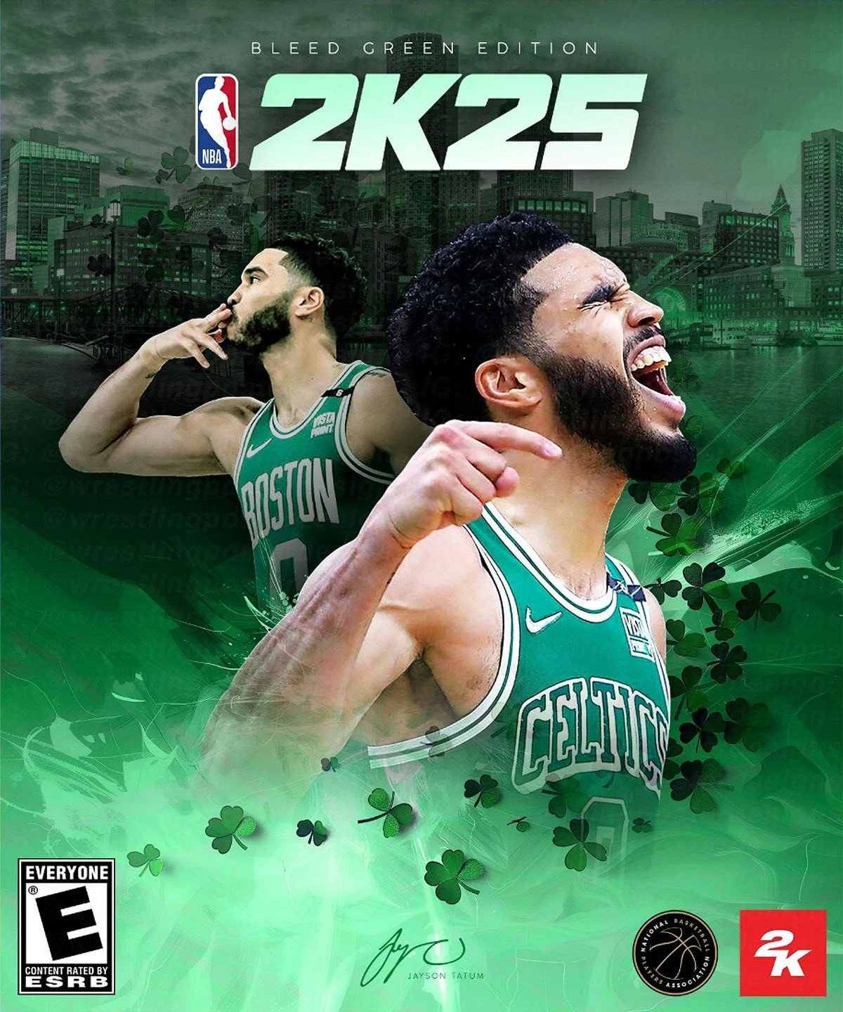 冠軍效應？《NBA 2K25》暗示塔圖姆將成為封面球星