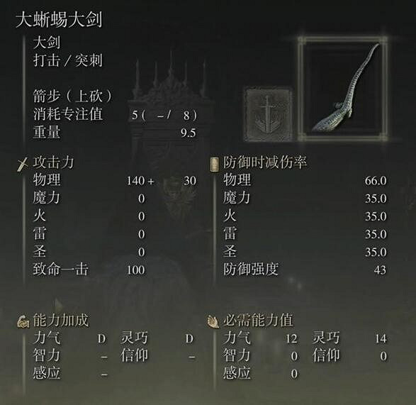 《艾爾登法環》dlc大蜥蜴大劍獲得方法 《艾爾登法環》dlc大蜥蜴大劍獲得方法