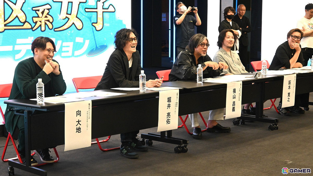 《人中之龍》新作舉行“港區系女子試鏡”審查活動！