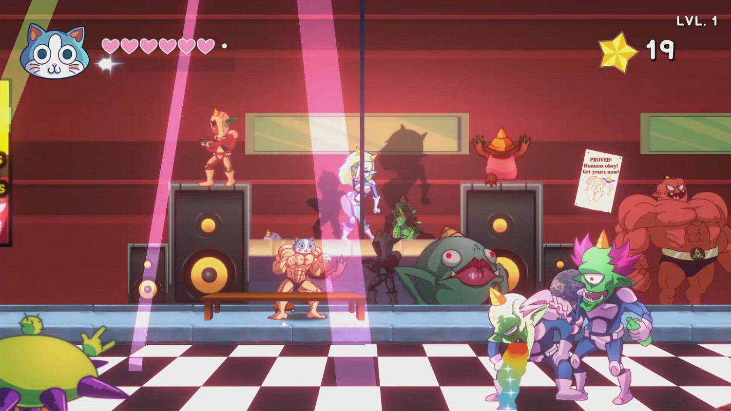 《超級肌肉貓》將登陸主機平台 發售日待定