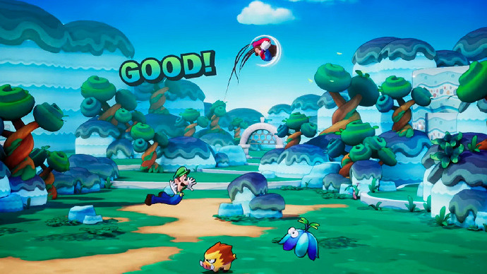 保密！任天堂拒絕透露《瑪利歐路易吉》新作開發團隊