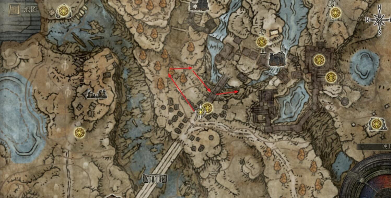 《艾爾登法環》魔力龍徽護符+3獲得方法 《艾爾登法環》魔力龍徽護符+3獲得方法