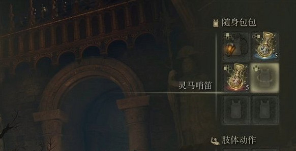 《艾爾登法環》隨身包包手把按鍵介紹 《艾爾登法環》隨身包包手把按鍵介紹