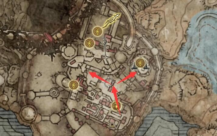 《艾爾登法環》塔之鎮貝瑞特全物品收集攻略 《艾爾登法環》塔之鎮貝瑞特全物品收集攻略