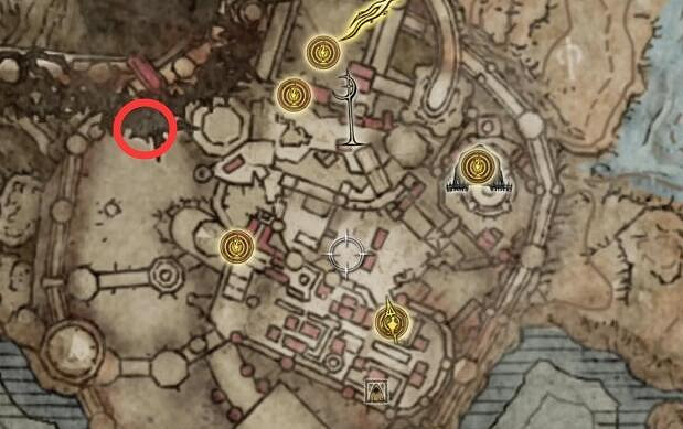 《艾爾登法環》塔之鎮貝瑞特全物品收集攻略 《艾爾登法環》塔之鎮貝瑞特全物品收集攻略