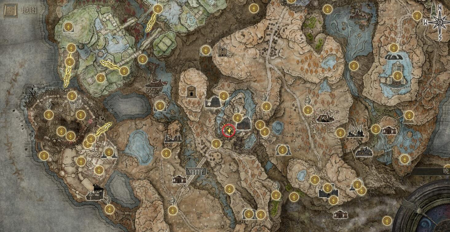 《艾爾登法環》魔力龍徽護符+3獲得方法 《艾爾登法環》魔力龍徽護符+3獲得方法