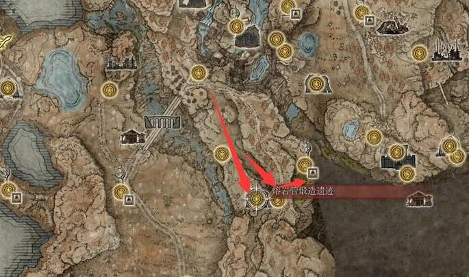 《艾爾登法環》黃金樹幽影鐵砧大錘獲取方法 《艾爾登法環》黃金樹幽影鐵砧大錘獲取方法