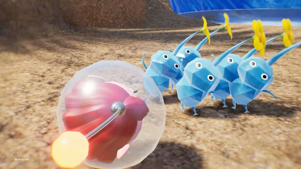 《皮克敏4》新CM“哼歌篇2”公布！可愛皮克敏大放送