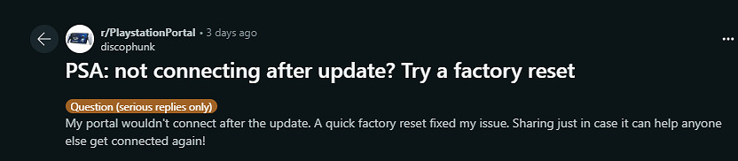 PS掌機3.0.0版本更新疑似導致斷連、畫質下降等問題