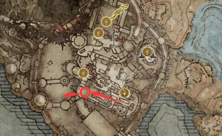 《艾爾登法環》塔之鎮貝瑞特全物品收集攻略 《艾爾登法環》塔之鎮貝瑞特全物品收集攻略