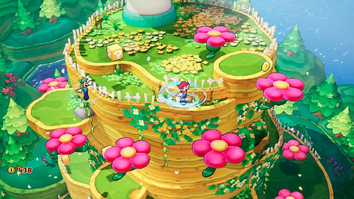 保密！任天堂拒絕透露《瑪利歐路易吉》新作開發團隊