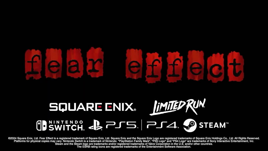 PS1遊戲《恐懼反應》2025年登陸現代平台！預告片公布