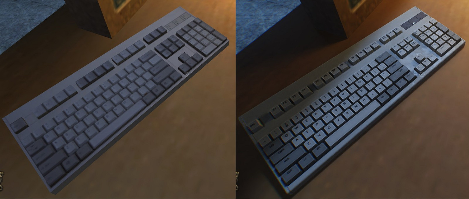 《吸血鬼：避世血族》RTX Remix Mod新截圖