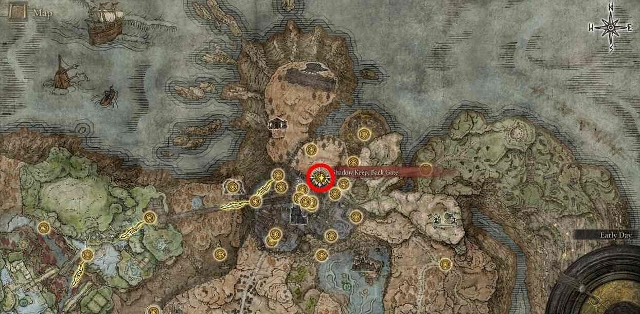 《艾爾登法環》黃金樹幽影隱藏區域進入方法 《艾爾登法環》黃金樹幽影隱藏區域進入方法