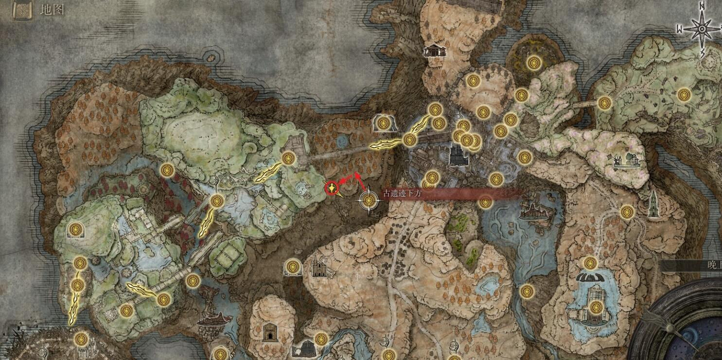 《艾爾登法環》珍珠盾護符獲得方法 《艾爾登法環》珍珠盾護符獲得方法