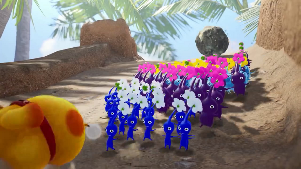 《皮克敏4》新CM“哼歌篇2”公布！可愛皮克敏大放送