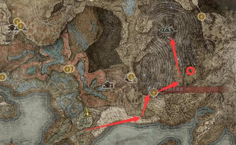 《艾爾登法環》dlc尤彌爾與約蘭位置介紹 《艾爾登法環》dlc尤彌爾與約蘭位置介紹