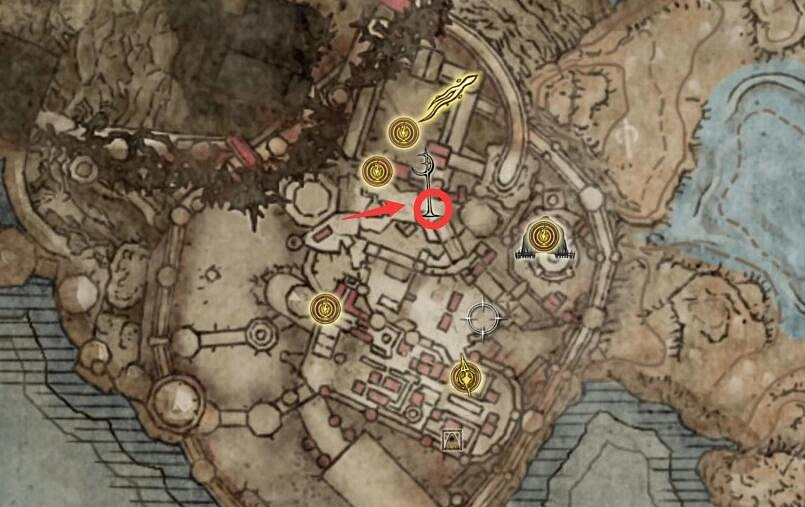 《艾爾登法環》塔之鎮貝瑞特全物品收集攻略 《艾爾登法環》塔之鎮貝瑞特全物品收集攻略