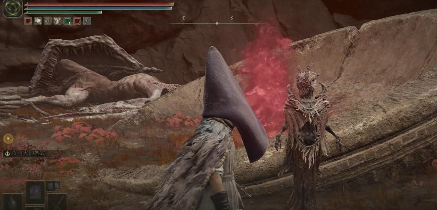 《艾爾登法環》黃金樹幽影NPC龍饗女巫位置 《艾爾登法環》黃金樹幽影NPC龍饗女巫位置