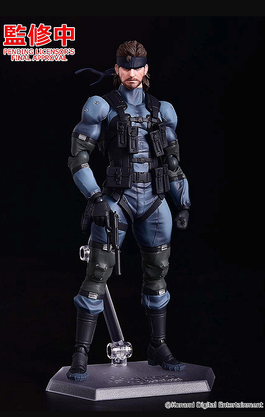 帥氣十足！GoodSmile公布《潛龍諜影2》斯內克手辦