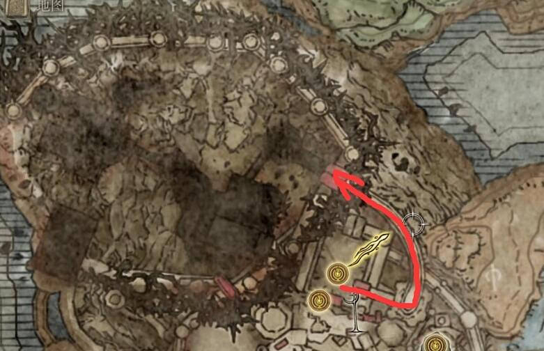 《艾爾登法環》塔之鎮貝瑞特全物品收集攻略 《艾爾登法環》塔之鎮貝瑞特全物品收集攻略