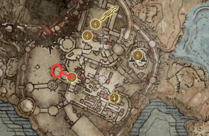 《艾爾登法環》塔之鎮貝瑞特全物品收集攻略 《艾爾登法環》塔之鎮貝瑞特全物品收集攻略