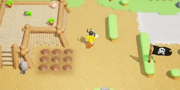 粉絲用塞爾達風格重現經典《高飛奇遇記》遊戲! 粉絲用塞爾達風格重現經典《高飛奇遇記》遊戲!